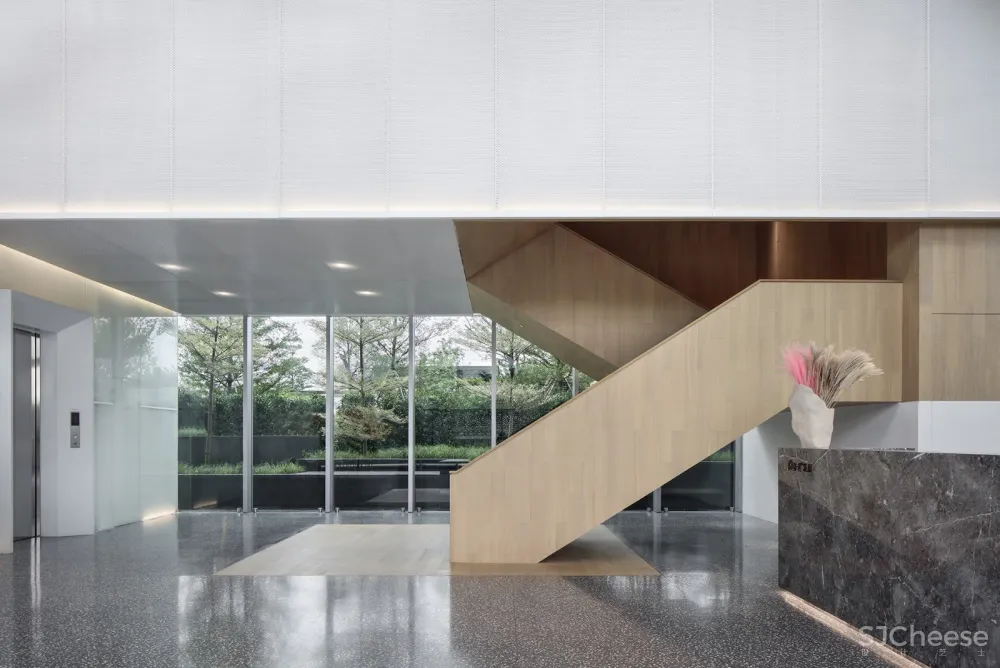 伶居设计丨保利中心艺术馆：艺术写意生活之美