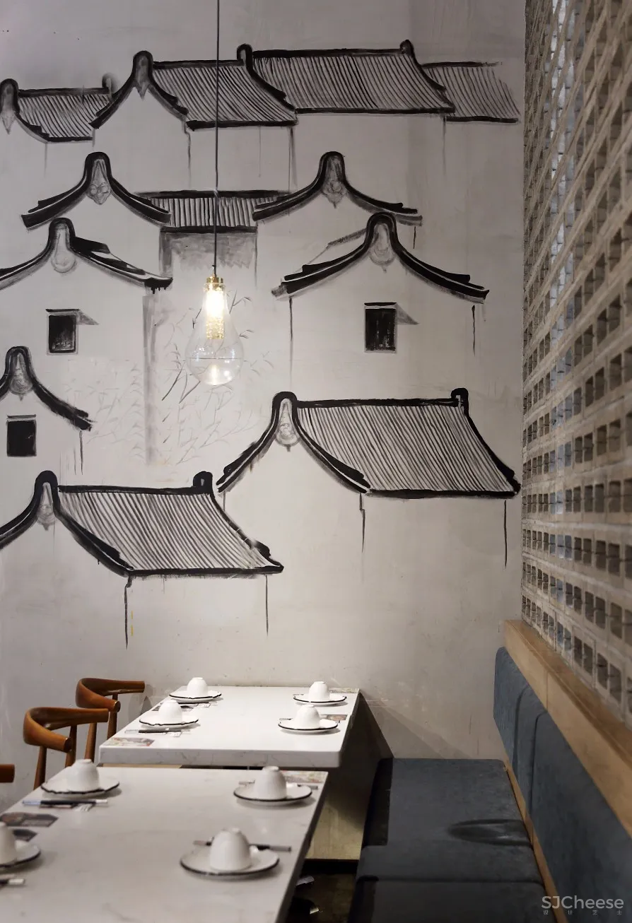 广东珠海餐厅空间设计“艺鼎新作”艺鼎X日日香 定义“潮味”生活方式