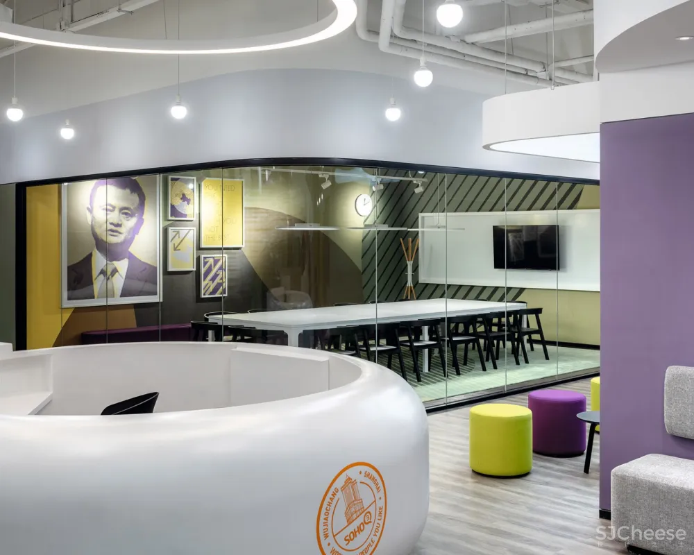 新作 | Ippolito Fleitz Group:上海 SOHO五角场3Q