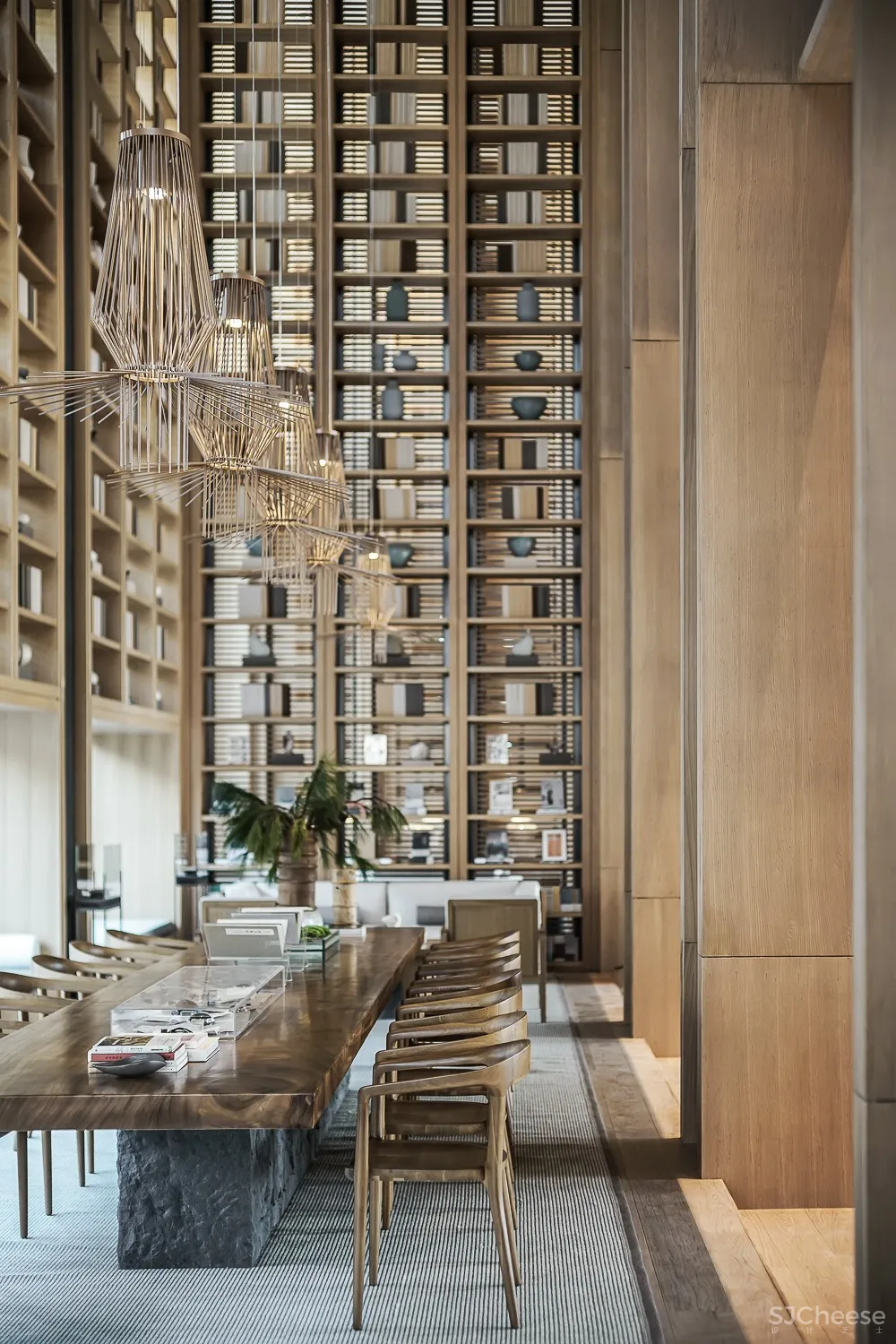 1050㎡东方文化基因营销中心设计，美与生活浑然天成！