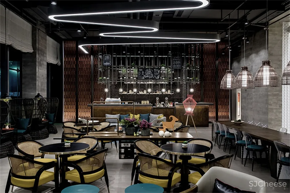 MYP设计事务所 | 无名之朴-成都中洲里程售楼处