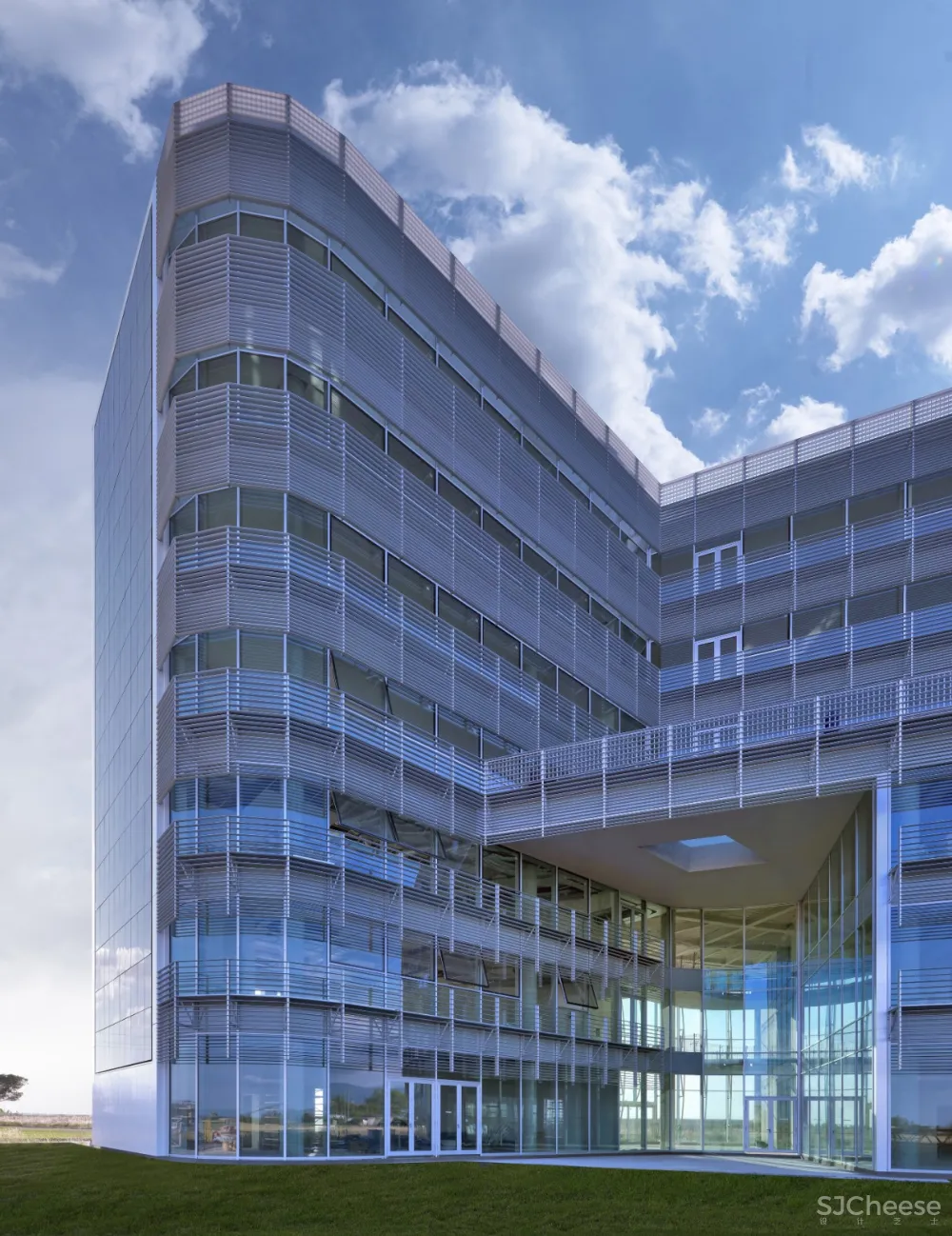 Forti Holding Spa总部与办公楼,意大利 / ATIproject亚梯