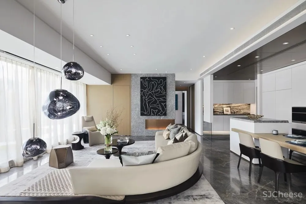 170㎡顶奢大平层，演绎气质非凡的设计格调！