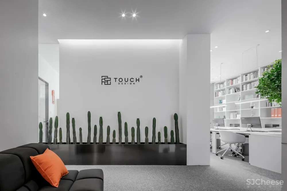 新作 | 触觉设计:天津 Touch the sky – 办公室设计