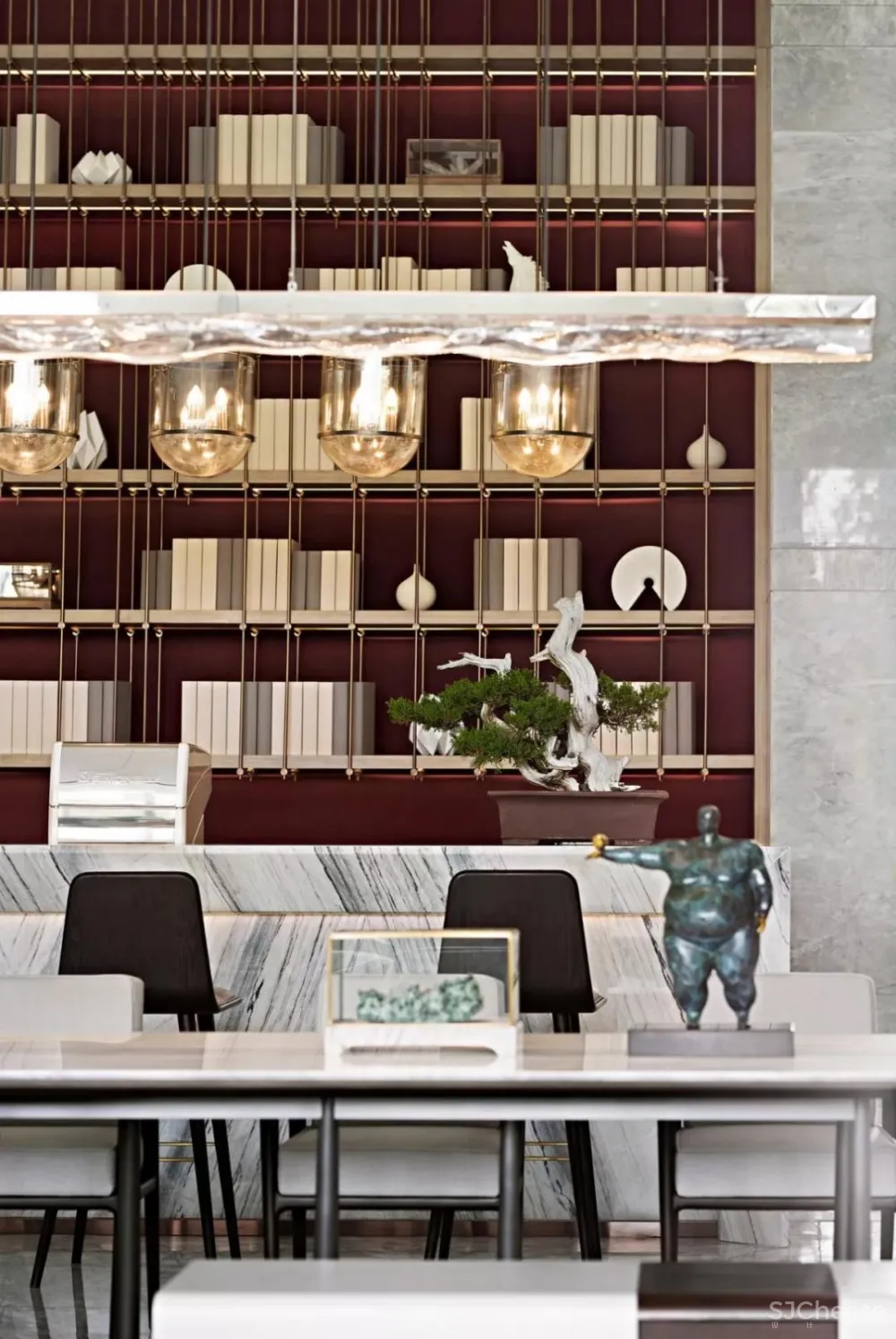 Matrix Design / 华润 / 南宁南棉售楼处、会所