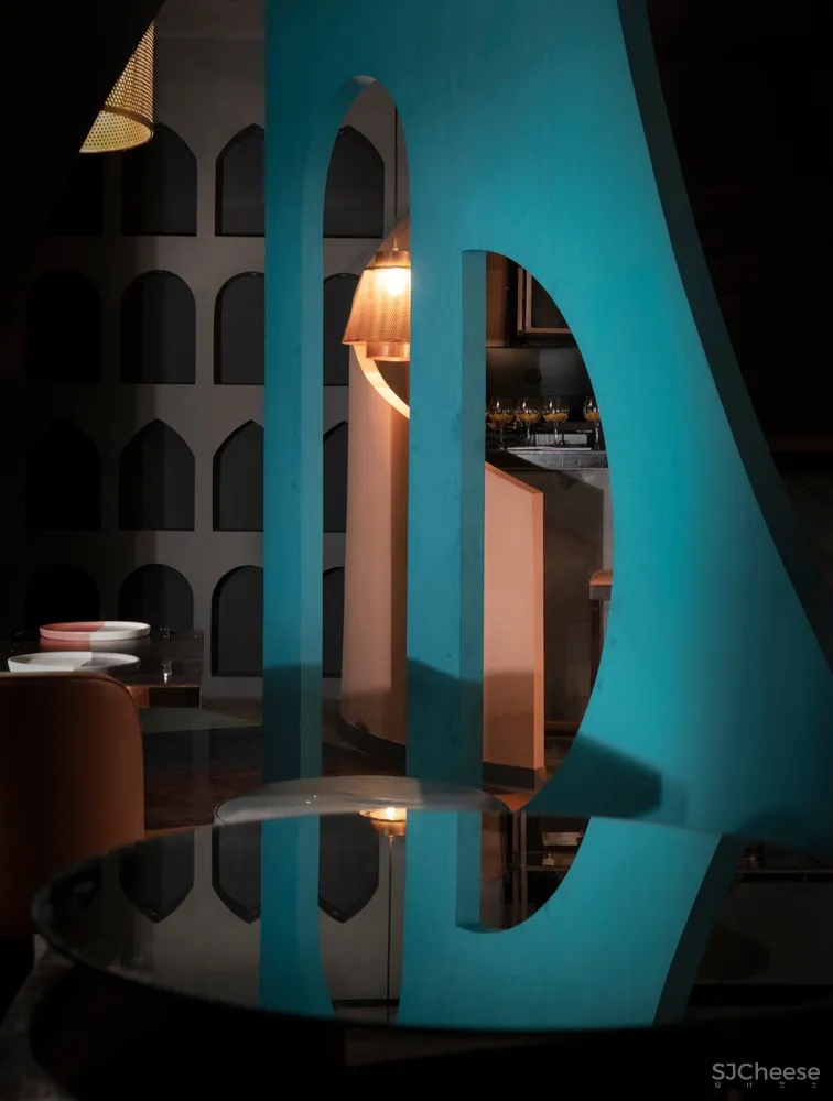 首发 | Renesa Studio:几何餐厅