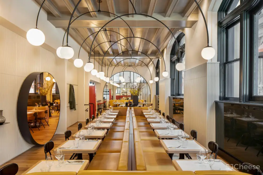 BenoitGérard | 蒙特利尔一家休闲时尚餐厅