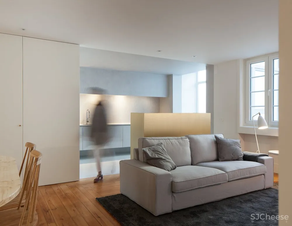 Firmeza公寓，波尔图 Pablo Pita Architects