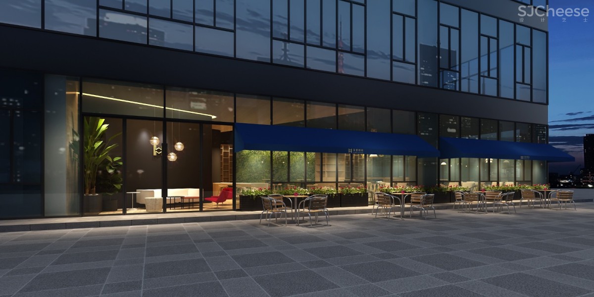 FTA建筑 新作 | 海客咖啡 – 临港园区店 “HIKER COFFEE”