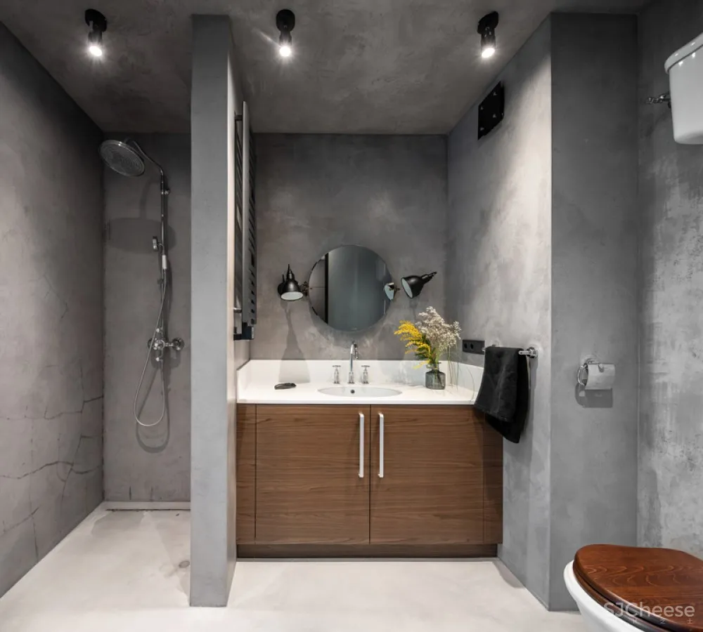 ZOOI | 一对年轻夫妇的42㎡时尚复古小宅