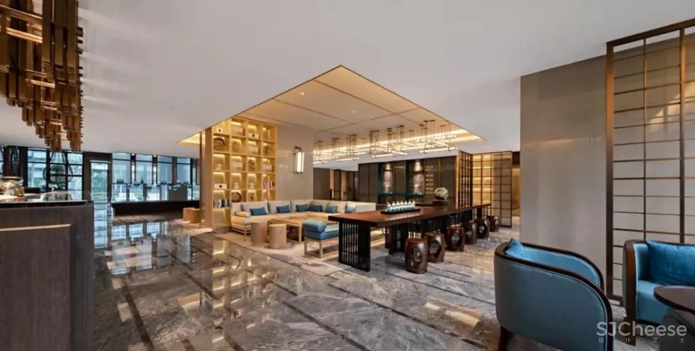 瀚雅装饰设计 | 珠海唐家湾唐邑酒店