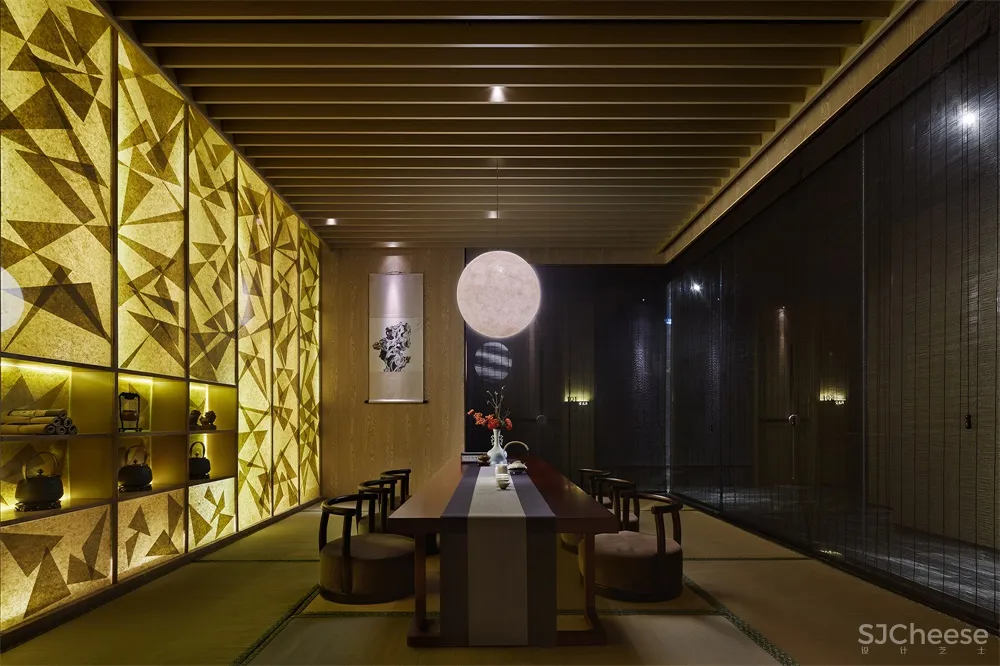 路得设计 | 禅都的现代禅风养生会所