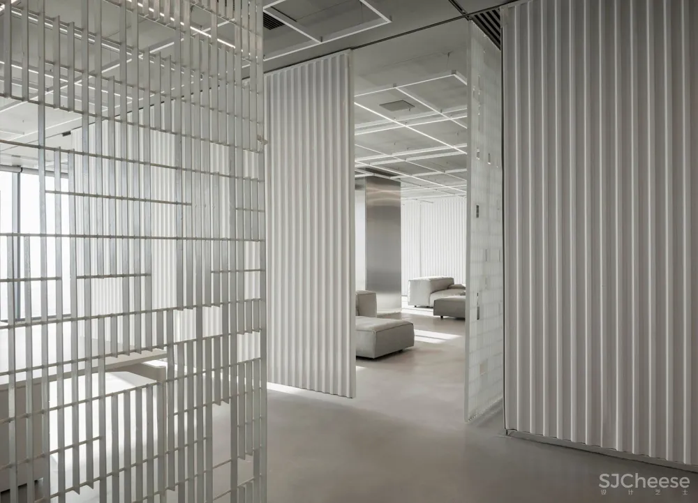 新作 | 特拉维夫 PerimeterX办公室:独具设计感几何工业办公空间