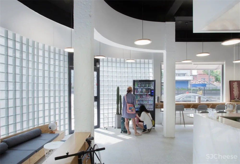 辑画设计 | 建筑改造之上海微流青旅