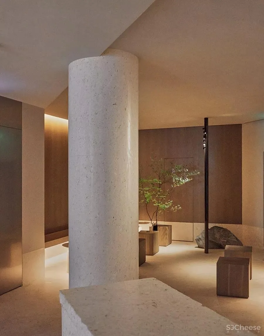 新作 | 厦门喜茶:山之朴拙、茶之简素,构建意境之美!