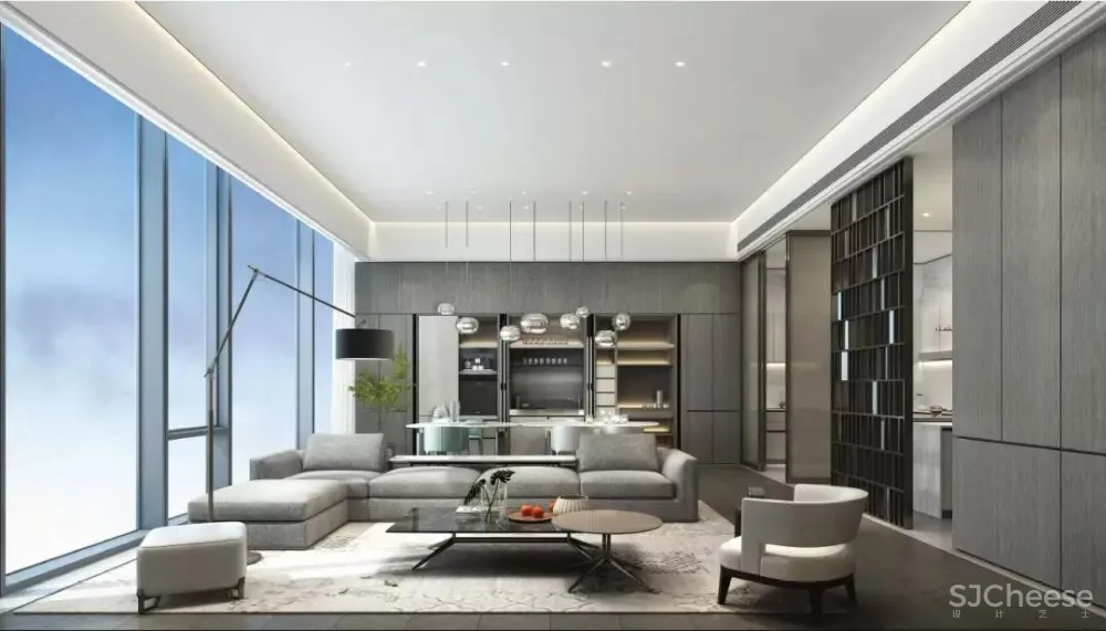 新作 | DIA丹健 x 深圳前海双子湾:超豪新地标! 330m² 顶级大平层