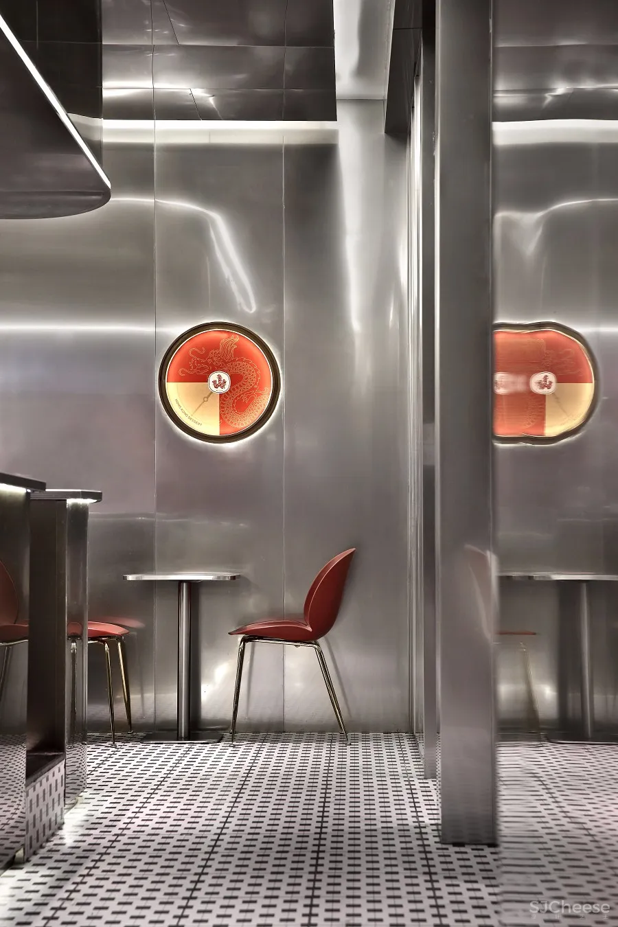 餐厅空间设计【艺鼎品牌全案】 现代中式风“许留山”,夏日里的清心甜品