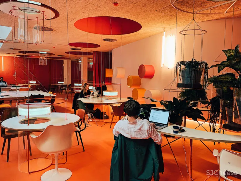 伦敦一家可以托儿的联合办公空间