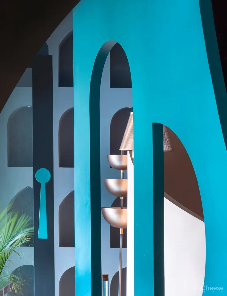 首发 | Renesa Studio:几何餐厅