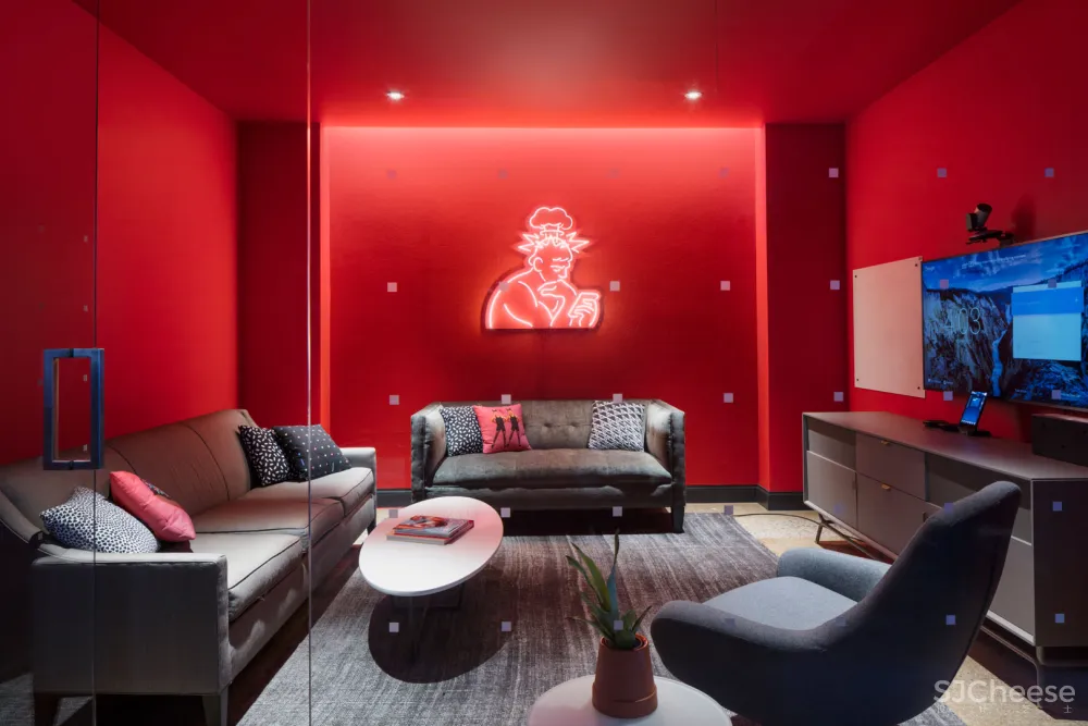 Architecture AF | 纽约GIPHY办公室设计