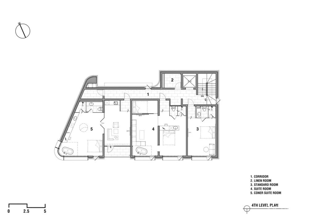 首发 | Snow AIDe:简单而原始的自然空间 Hotel 223