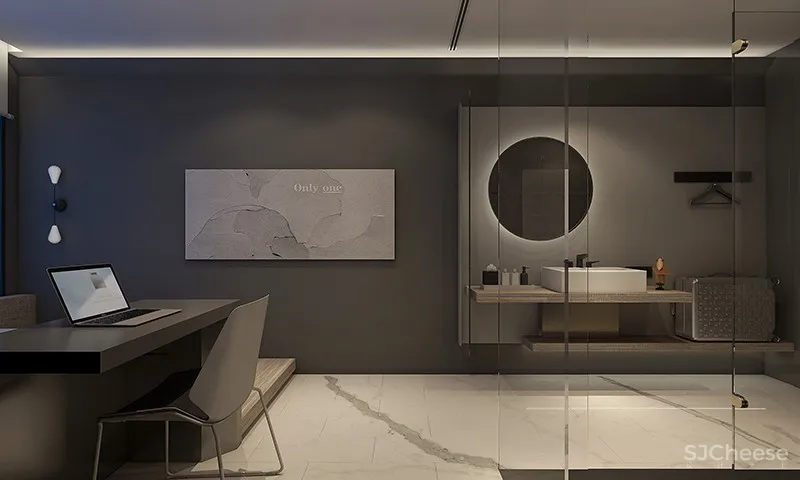 象内酒店设计 |“蜂窝”虽小,咫尺匠心