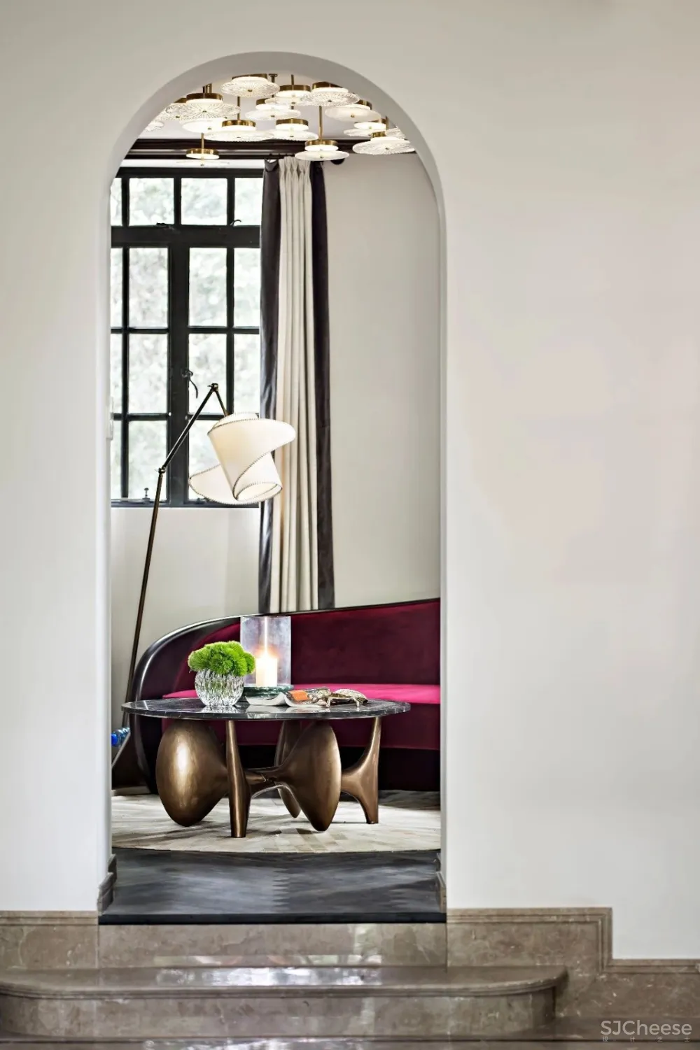 新作 | 黄全：一段历史，一部芳华！950m² 上海百年传奇别墅