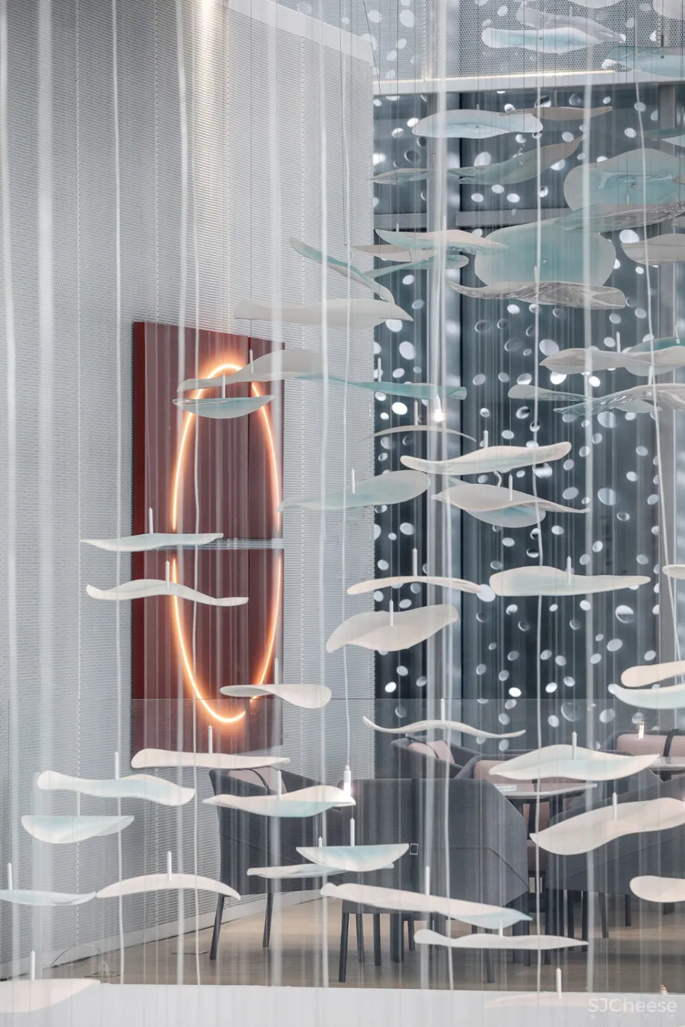 伶居设计丨保利中心艺术馆：艺术写意生活之美