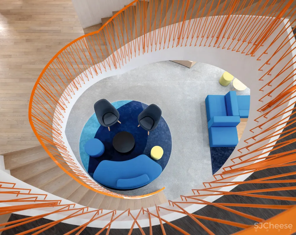 新作 | Ippolito Fleitz Group:上海 SOHO五角场3Q