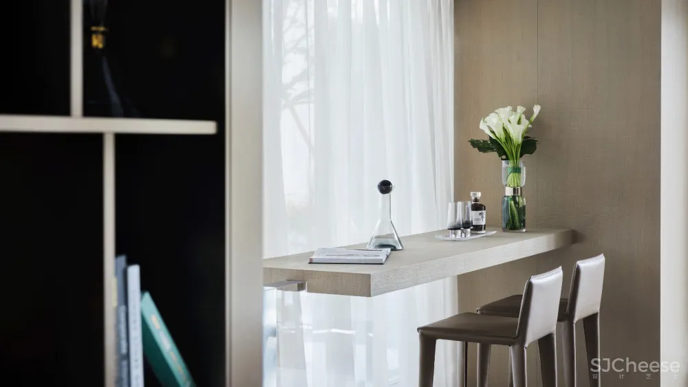 CCD&朴悦设计联袂新作 | 170㎡顶级大平层公寓设计,打造极致细节!