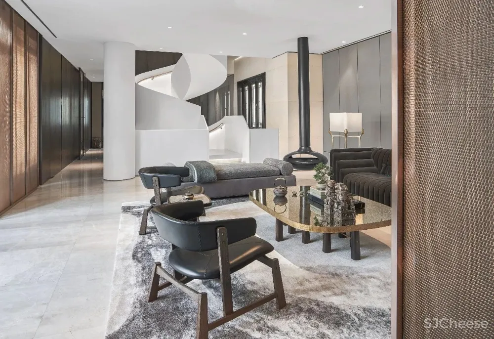 无间设计最新力作 | 以「摩登东方」手法,赋予都市桃源另一种注解!