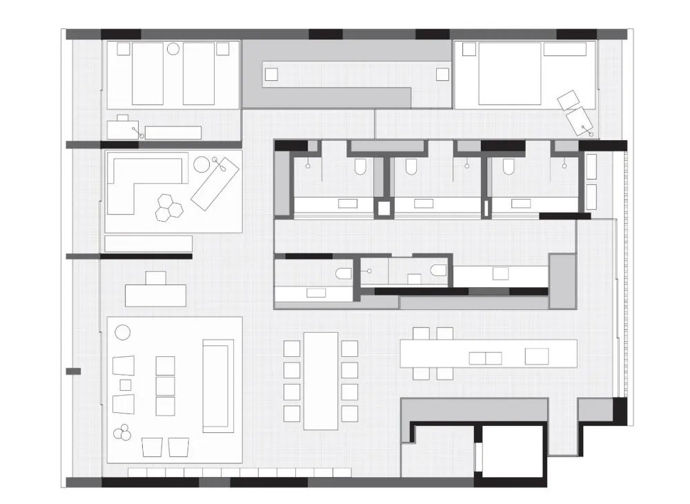 老宅翻新丨拆了隔墙后空间大一倍