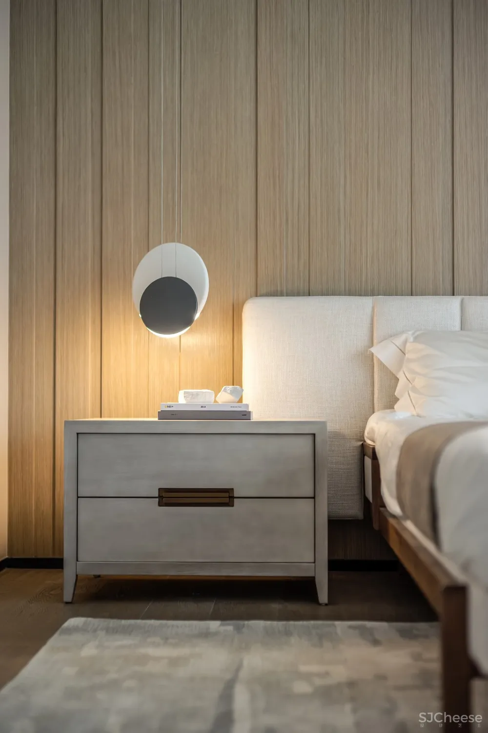 鸿艺源设计丨深圳壹方中心私宅:静雅新中式,风韵自清逸