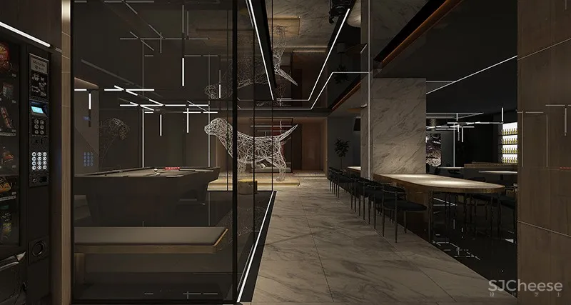 象内酒店设计 |“蜂窝”虽小,咫尺匠心