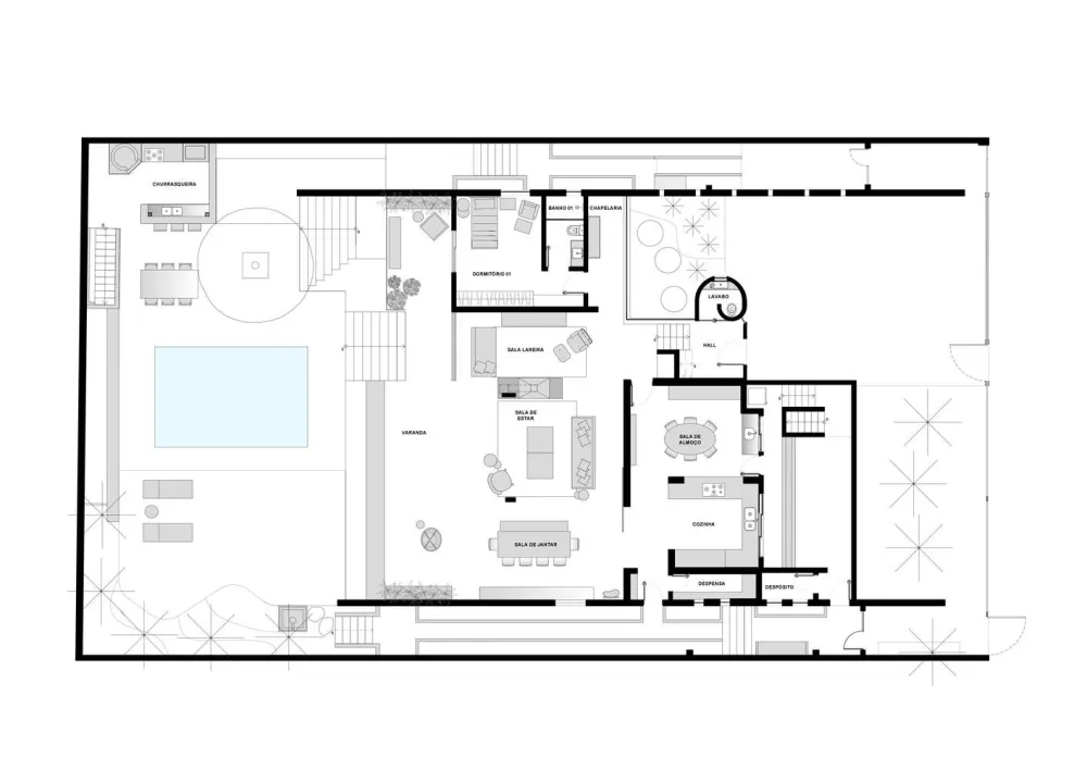 首发 | CGA Arquitetos:Morumbi I公寓