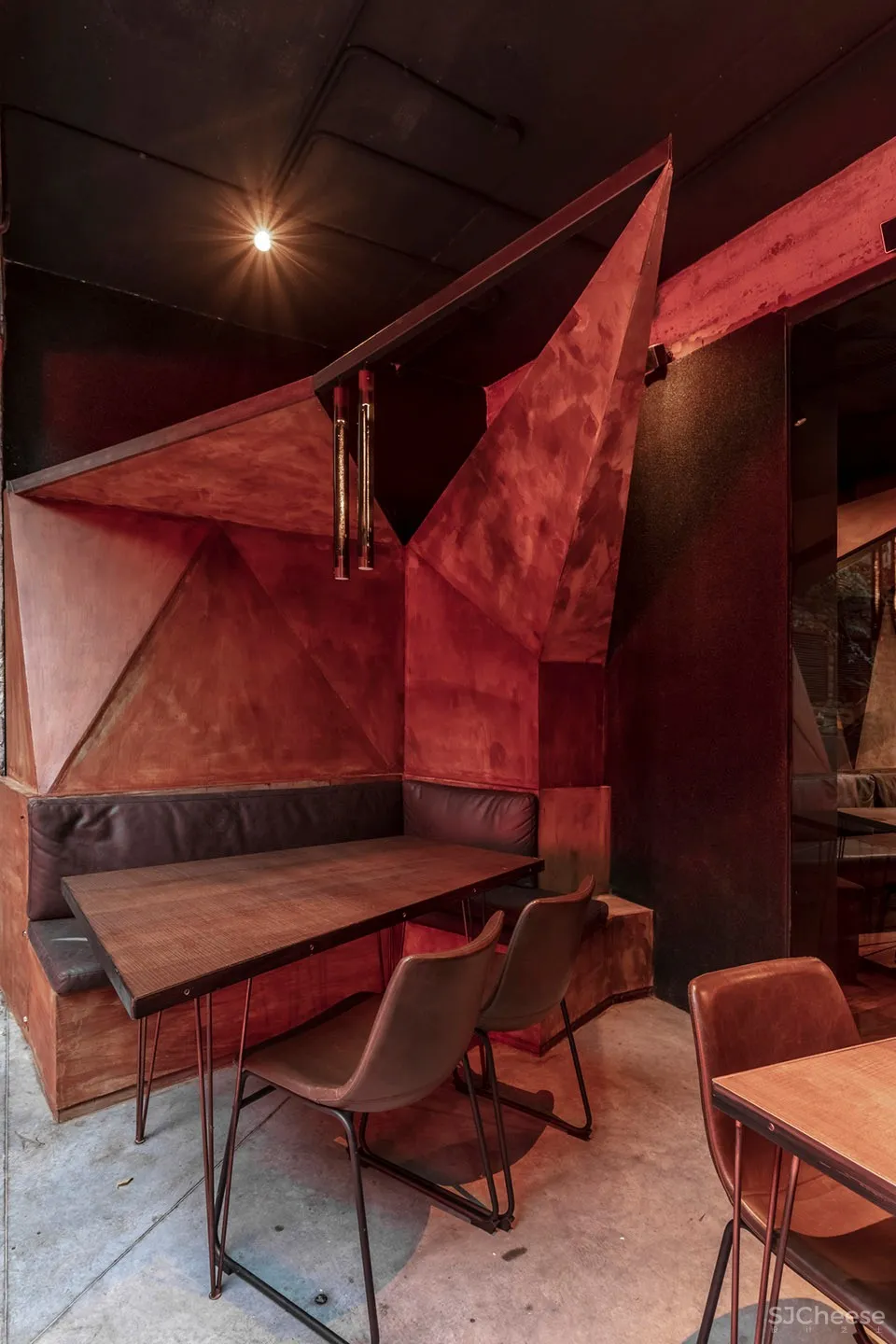 新作 | Hitzig Militello Architects：布宜诺斯艾利斯 Mamba酒吧