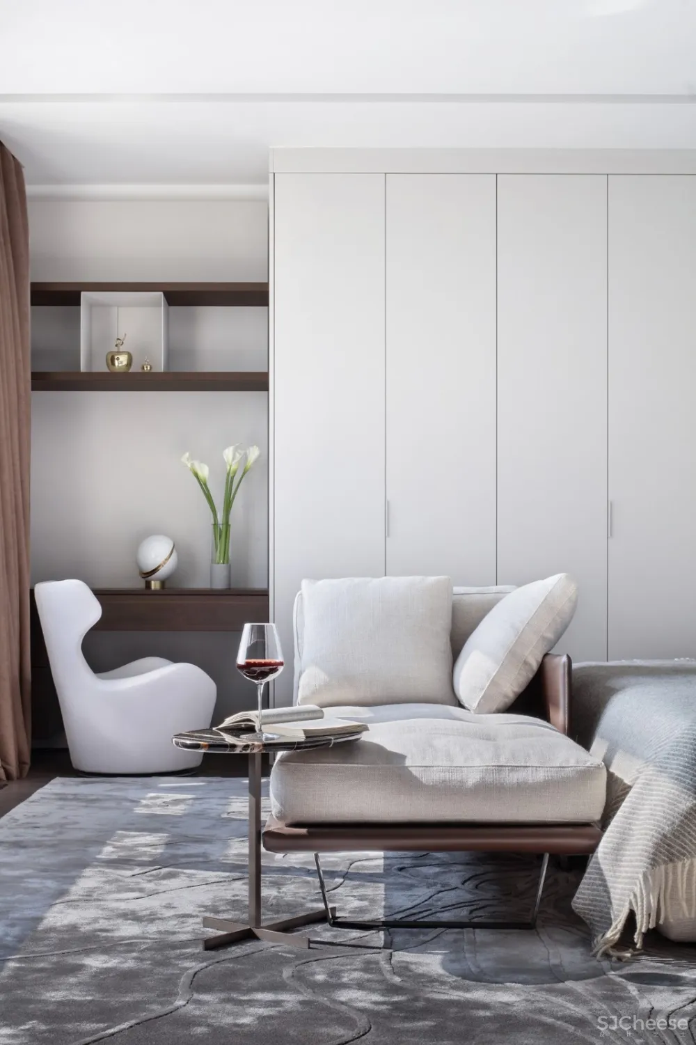 430m²上海无敌江景奢宅大平层丨倾注着对生活细节的每一分热爱