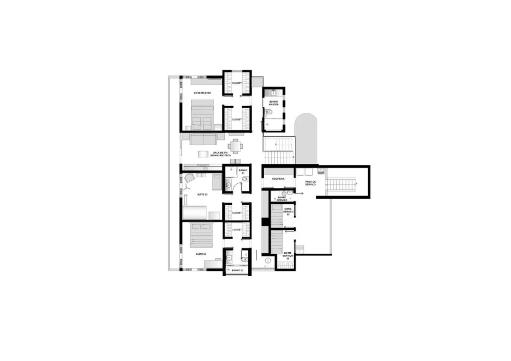 首发 | CGA Arquitetos:Morumbi I公寓