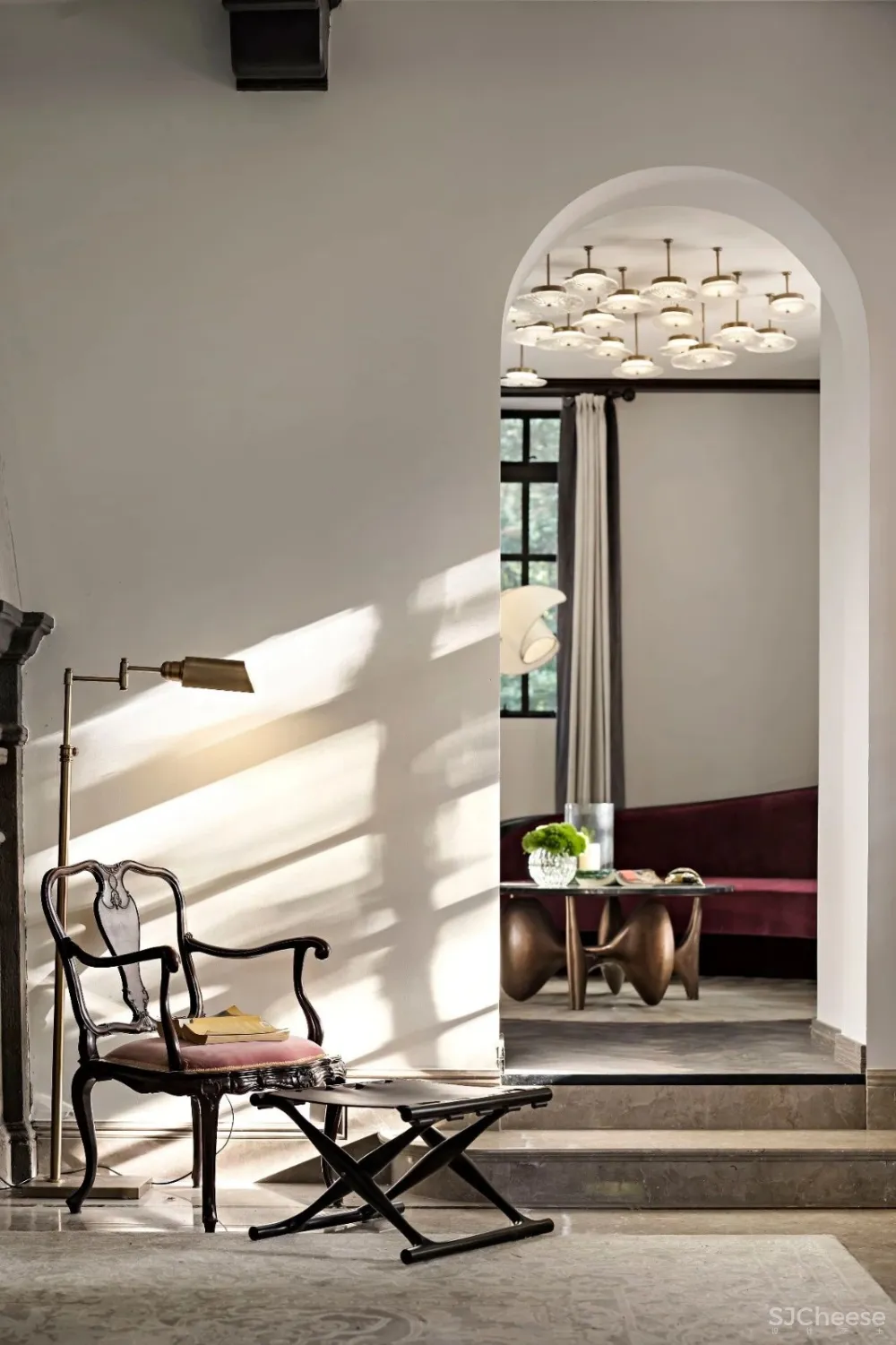 新作 | 黄全：一段历史，一部芳华！950m² 上海百年传奇别墅