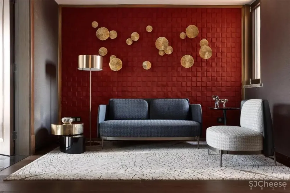 名仕汇设计 | 450㎡顶层复式的摩登与优雅!