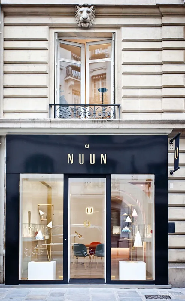 Brunoir & Java | 巴黎Nuun珠宝商店设计