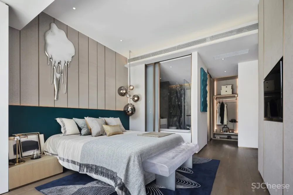 CCD&朴悦设计联袂新作 | 170㎡顶级大平层公寓设计,打造极致细节!