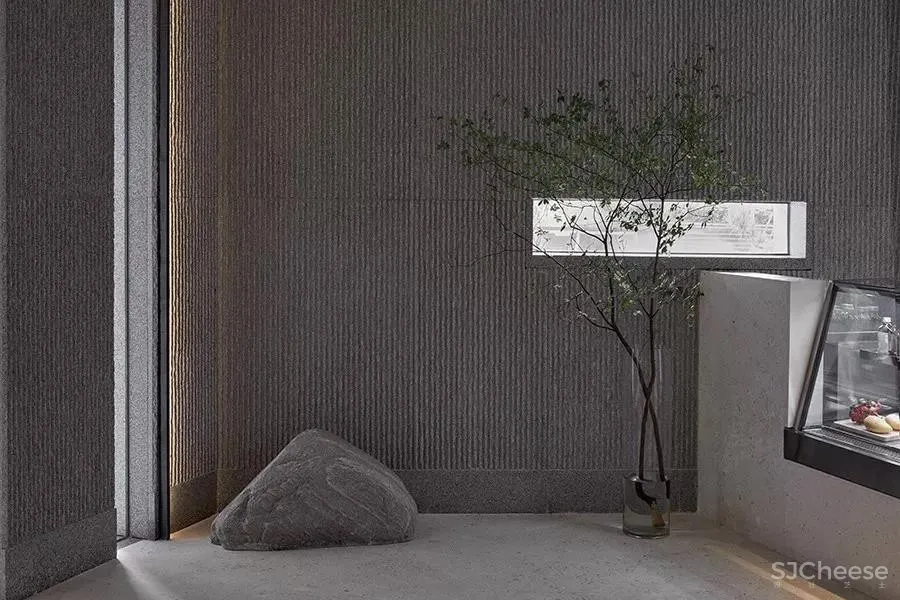 新作 | 厦门喜茶:山之朴拙、茶之简素,构建意境之美!