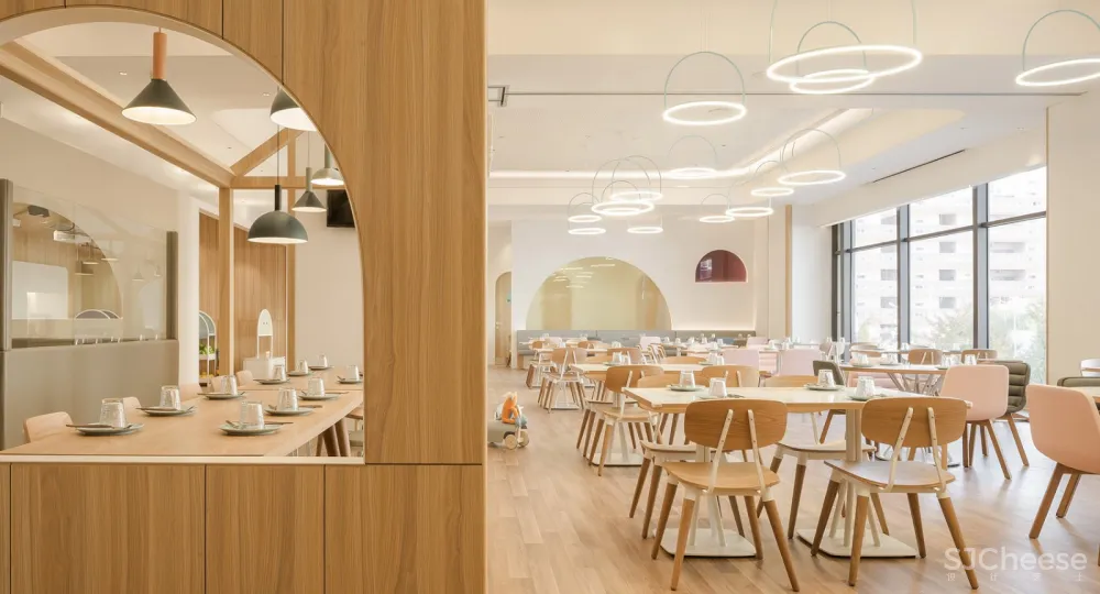 新作 | 古鲁奇建筑咨询有限公司:北京 维塔兰德亲子餐厅 – 儿童树屋乐园