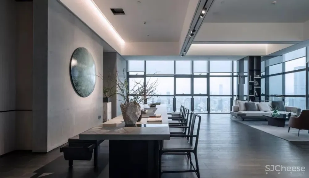 新作 | DIA丹健 x 深圳前海双子湾:超豪新地标! 330m² 顶级大平层