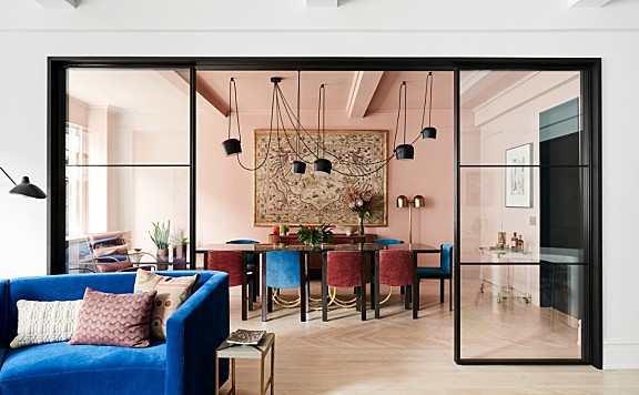 旧房翻新瞬间变成豪华公寓丨看这个设计师是如何改造的