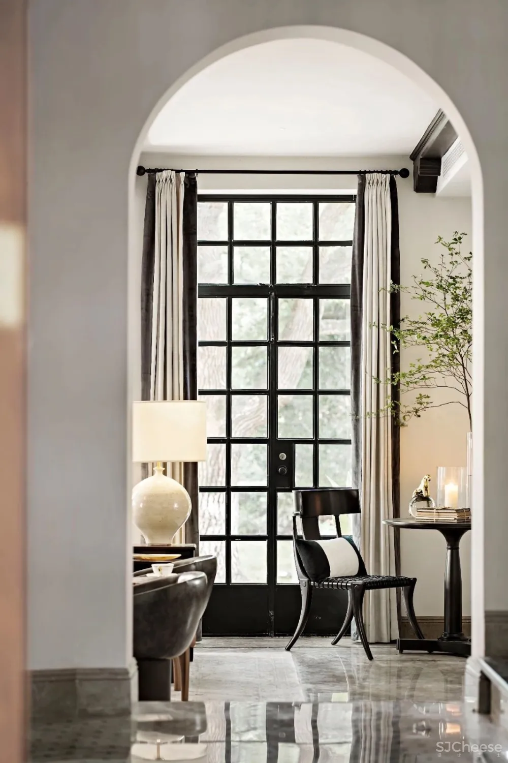 新作 | 黄全：一段历史，一部芳华！950m² 上海百年传奇别墅