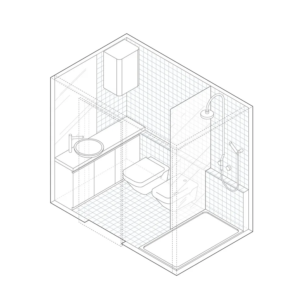 untitled architecture | 米兰住宅顶层改造