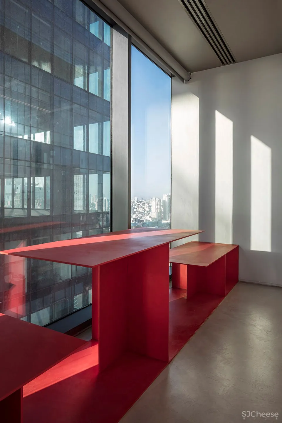 新作 | 特拉维夫 PerimeterX办公室:独具设计感几何工业办公空间