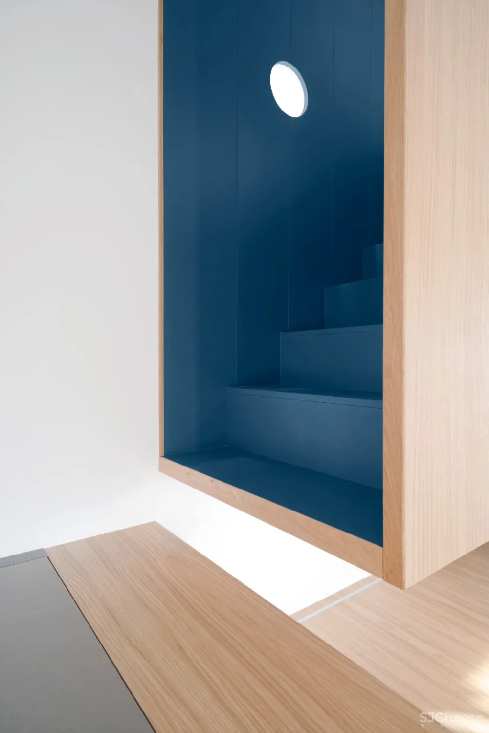 热那亚有着可爱楼梯的住宅·INTO THE WOODS-GOSPLAN